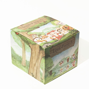 Набор Lina TeddyTales "Лесные зверята",S , 6 шт